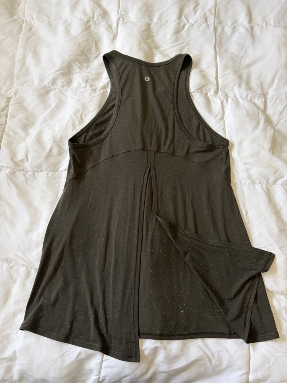 lululemon tie-back tank